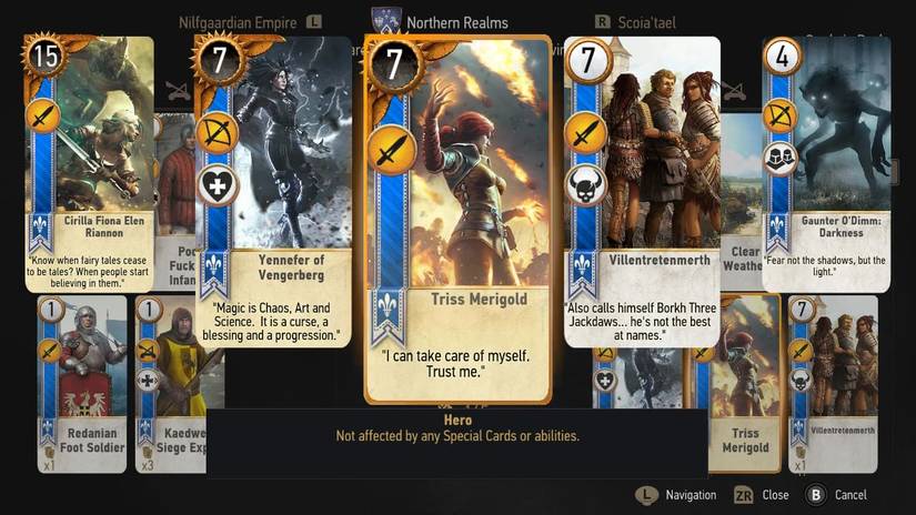 witcher 3 rare cards The Witcher Playing Cards: Red Edition main image 0