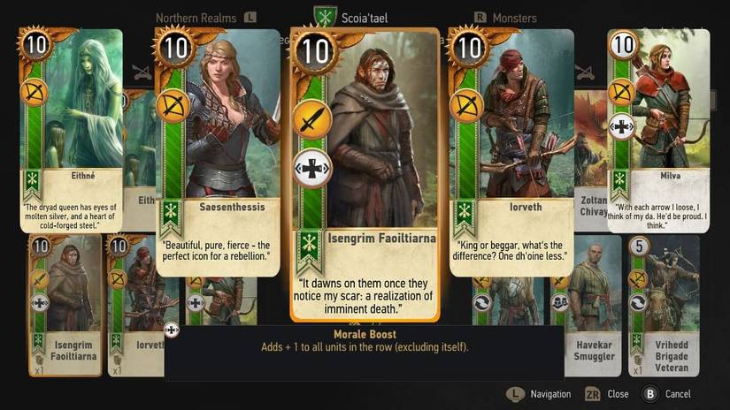 The Witcher 3: 15 Best Gwent Cards In The Game, Ranked The Witcher 3: 15 Best Gwent Cards In The Game, Ranked