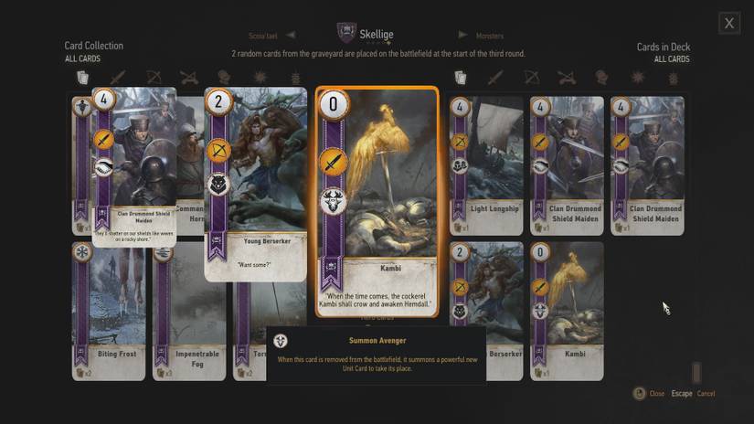 The Witcher 3: 15 Best Gwent Cards In The Game, Ranked