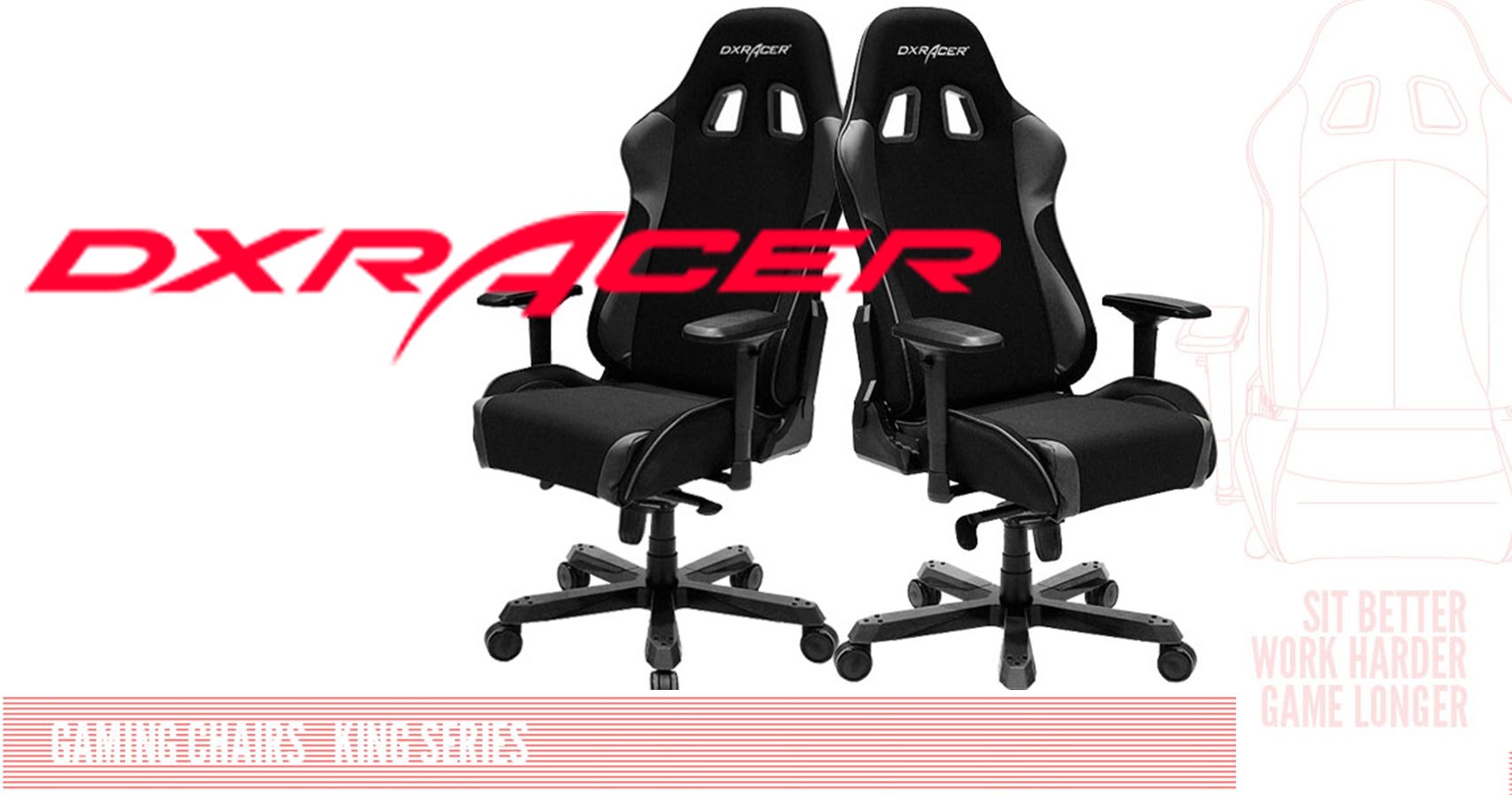 dxracer king series gaming chair review  thegamer