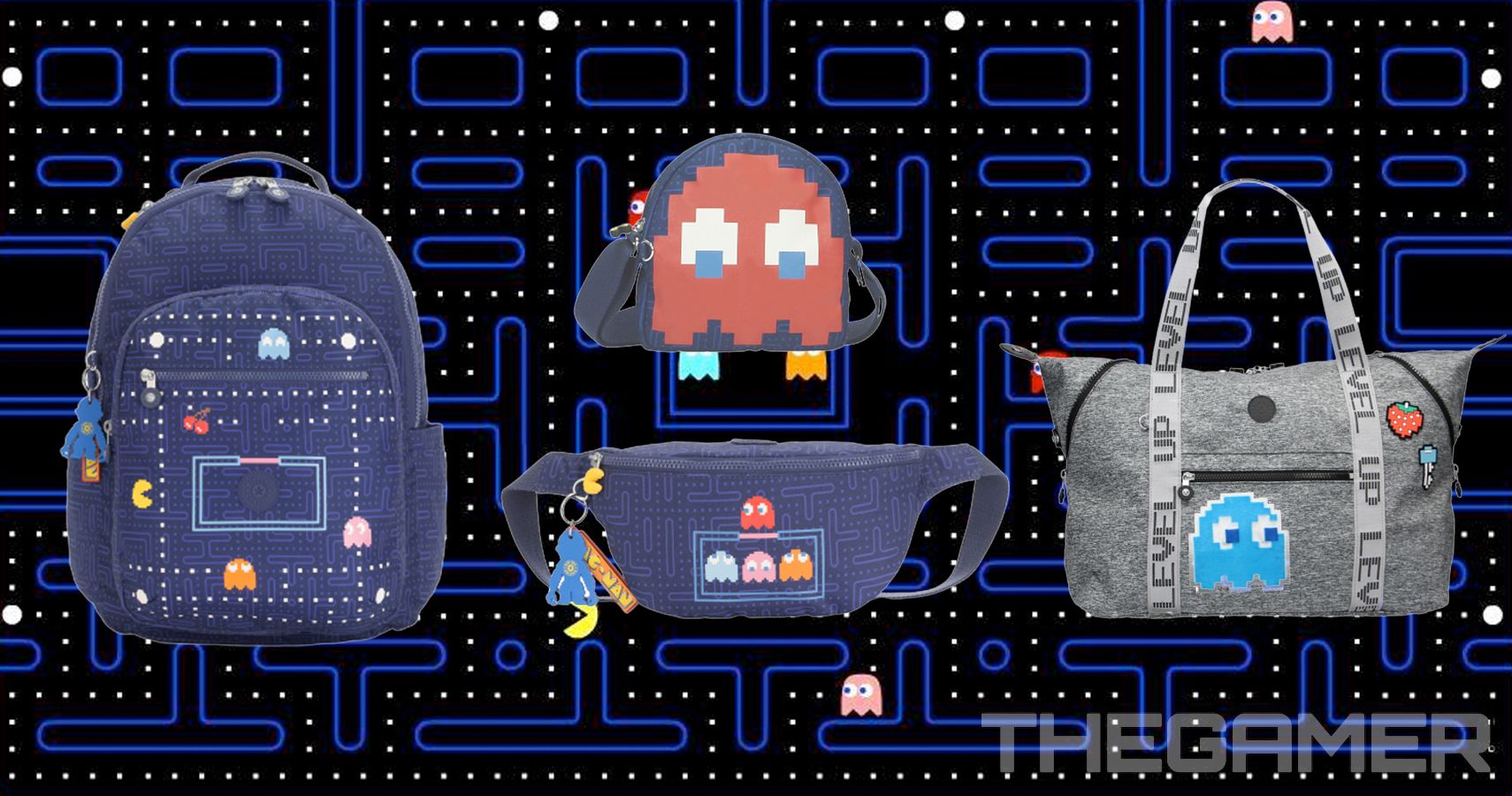 New Special Edition Pac-Man Kipling Collection Is Now Available