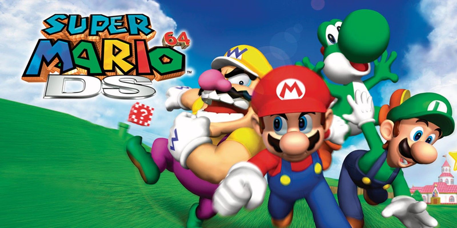 super mario 64 online character traits