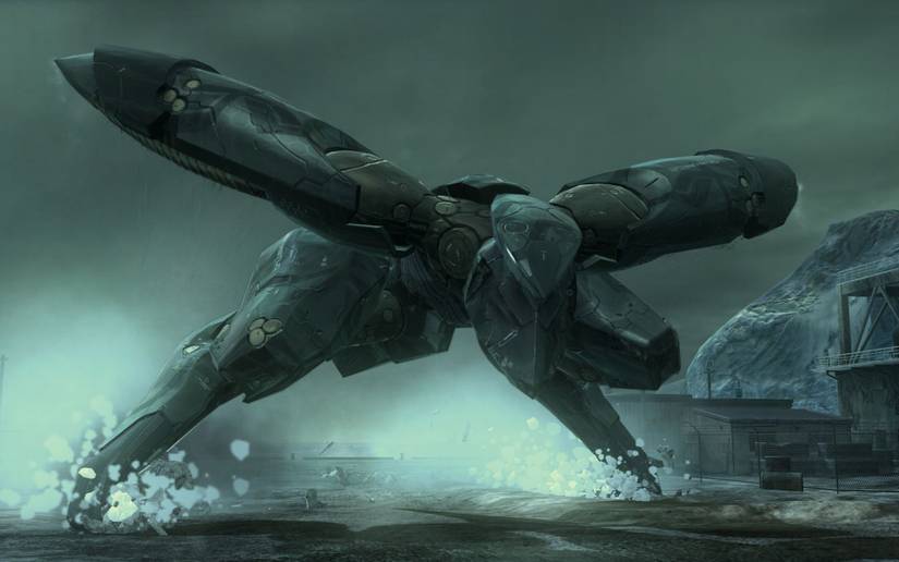 Metal Gear Solid: Ranking Every Metal Gear, From Worst To Best