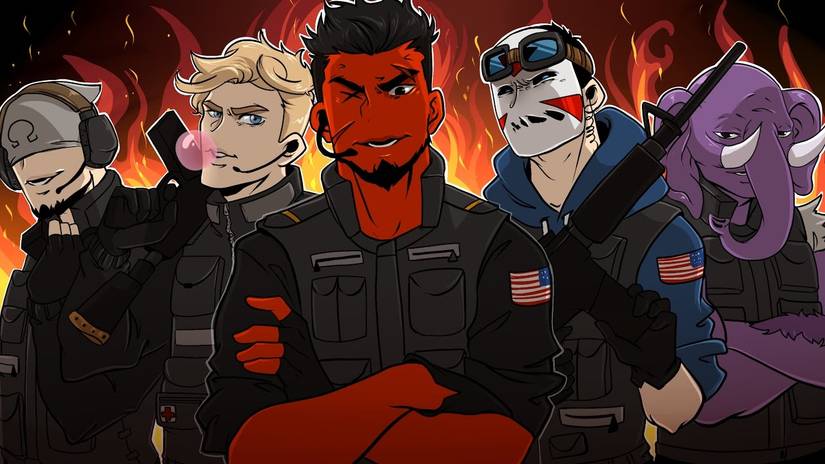 The 10 Funniest Rainbow Six Siege Streamers You Have To Watch