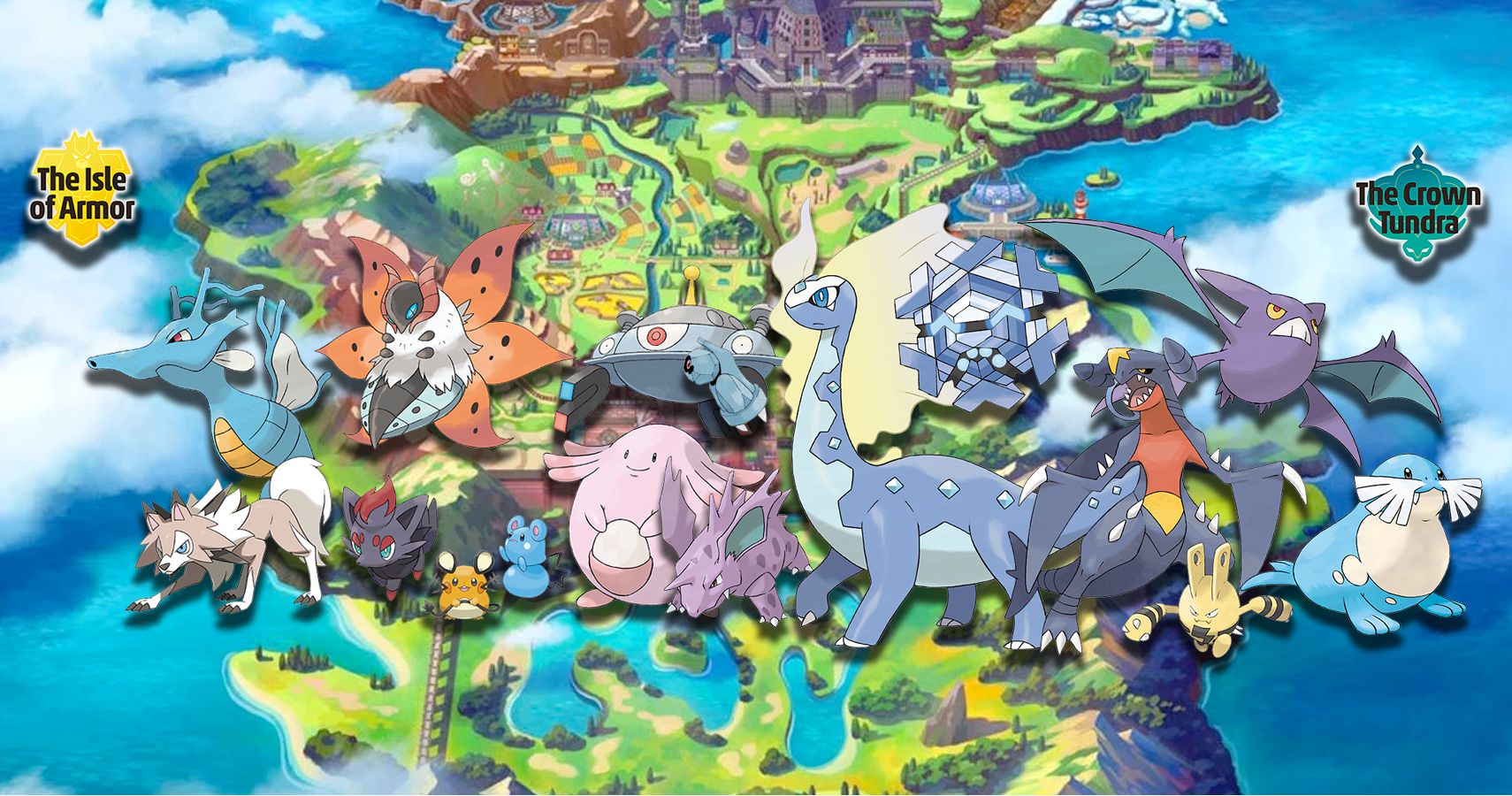 Pokemon Sword Shield Expansion Pass Every Confirmed Pokemon So Far