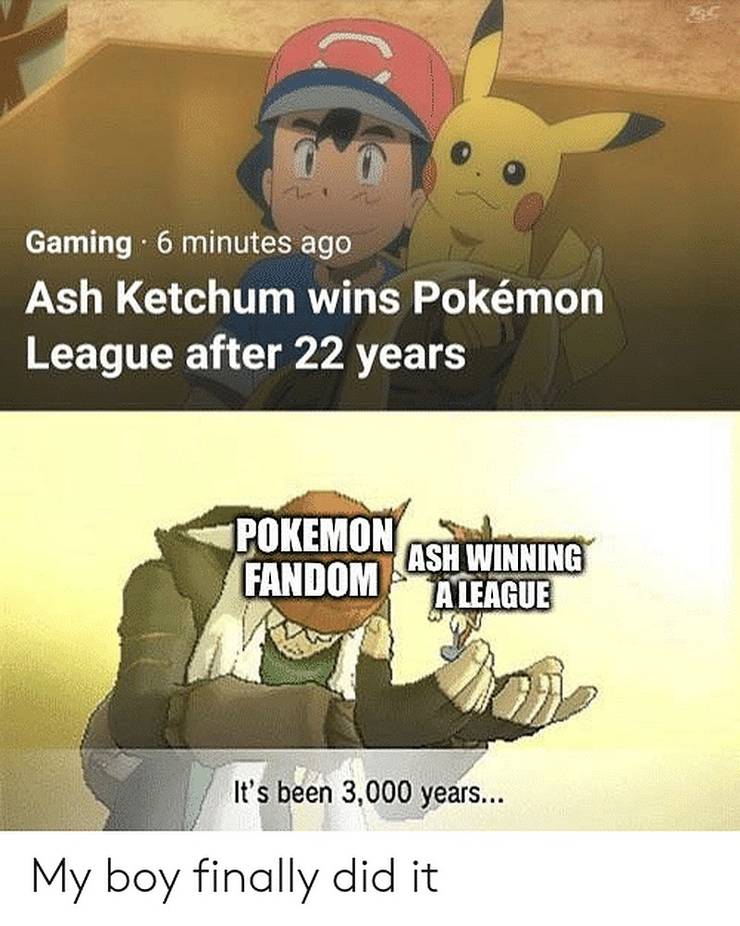 Pokemon 9 It S Been 3000 Years Memes That Are Too Hilarious For Words