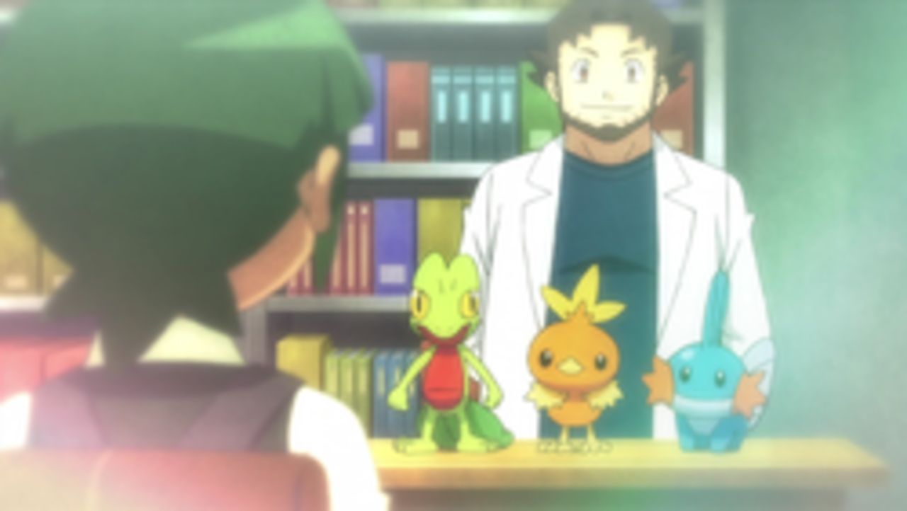 Professor Birch da franquia Pokémon