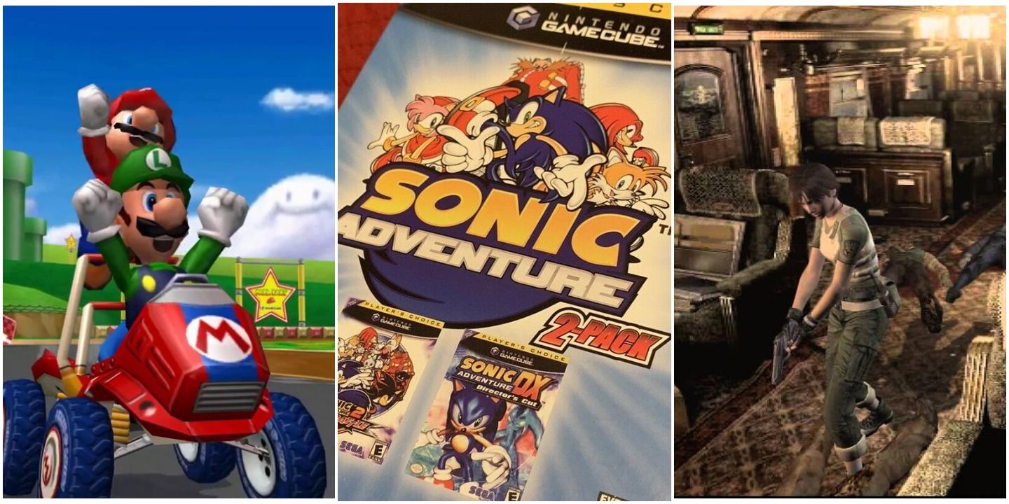 mario and sonic gamecube