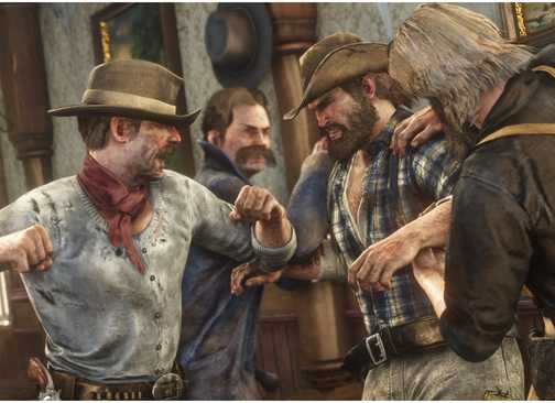 Bill Rd2 The Age, Birthday, And Height Of Every Member Of The Van Der Linde Gang ...