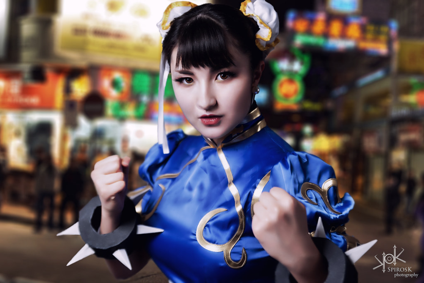 Street Fighter: 10 Chun-Li Cosplays That Look Just Like The Game