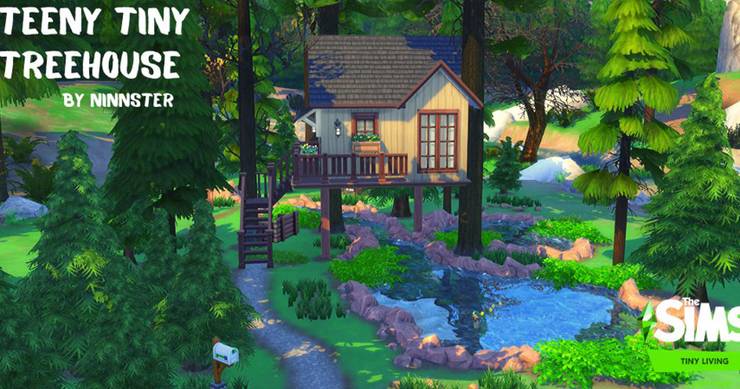 The Sims 4 Tiny Living 10 Terrific Tiny Homes Thegamer