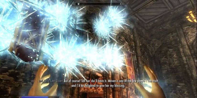 Skyrim: 16 Best Destruction Spells, Ranked