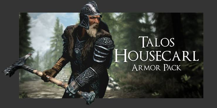 Skyrim The Top 15 Weapons And Armor Mods So Far Thegamer Skyrim The Top 15 Weapons And Armor Mods So Far Thegamer
