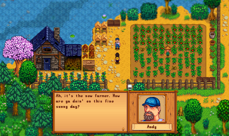 Stardew Valley Multiplayer Kommt Im Mai Spieler Konnen Heiraten