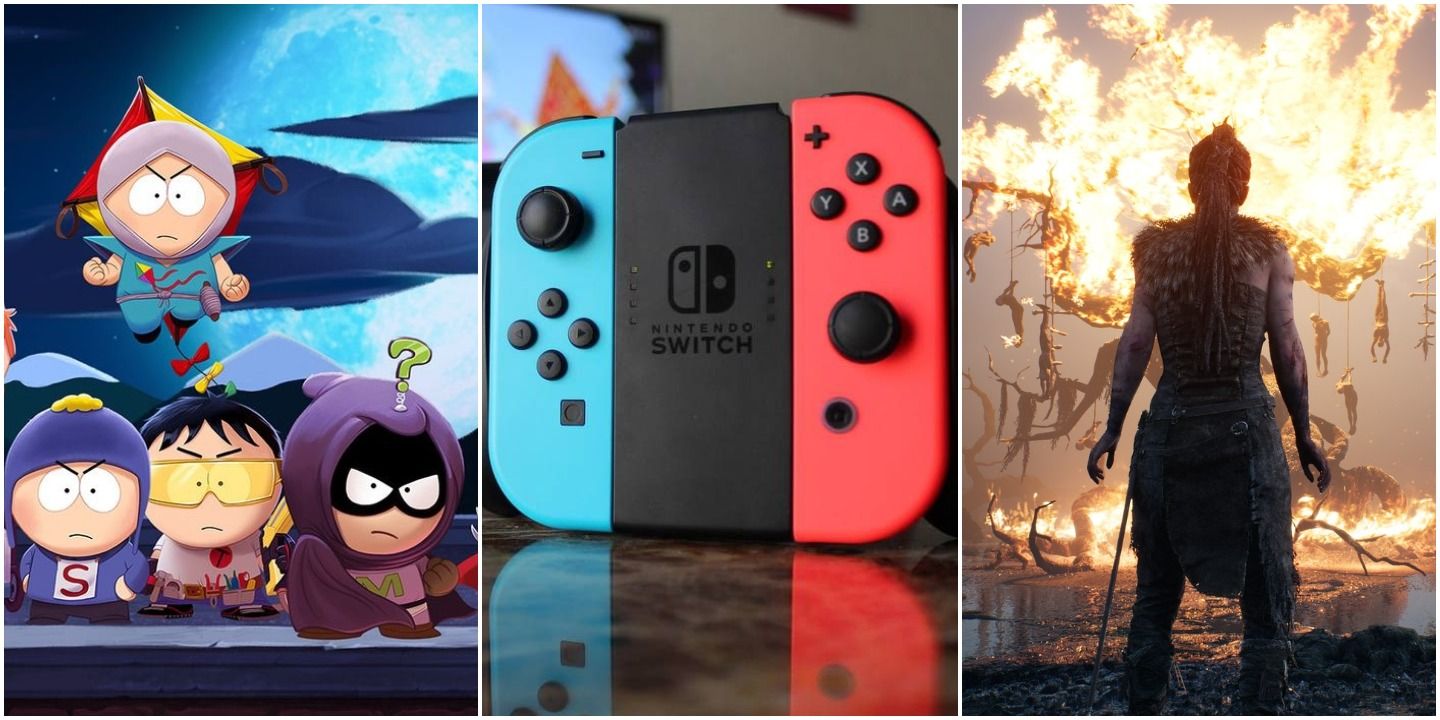 nintendo switch hottest games
