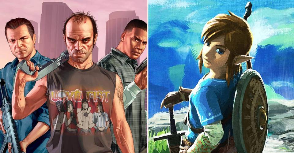 The Best Video Game Of Every Year Of The Decade According To