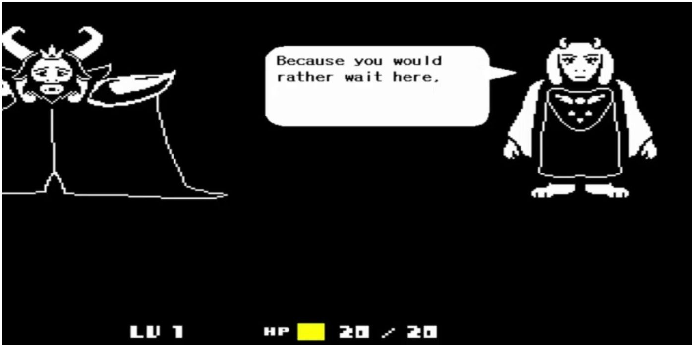 Undertale: 10 Hidden Details About Asriel Undertale: 10 Hidden Details About Asriel