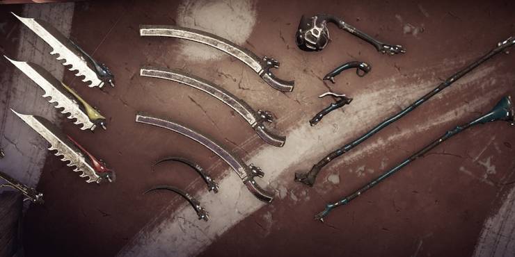 Warframe Top 15 Melee Weapons Ranked Thegamer Warframe Top 15 Melee Weapons Ranked Thegamer