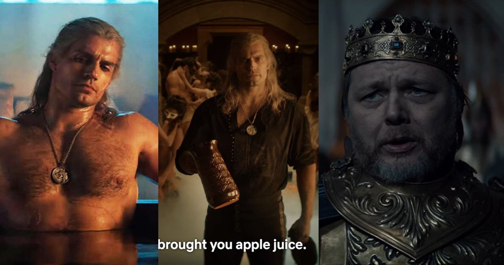 The Witcher series gets naughty