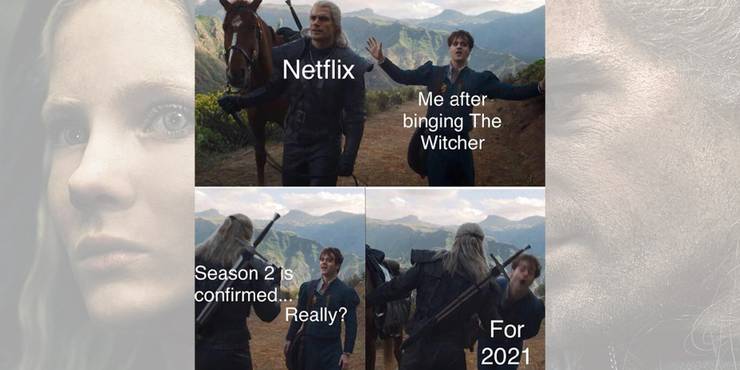 Avoir Images 15 Hilarious Memes About Netflix S The Witcher That Will Make actualisé salutations