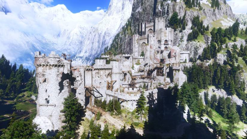 The Witcher 3: 10 Things You Didn’t Know About Kaer Morhen
