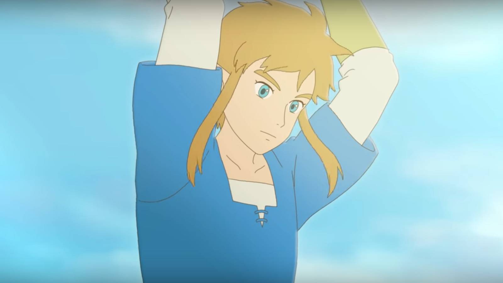 Fan-Made Breath Of The Wild Cartoon Should Become A Series