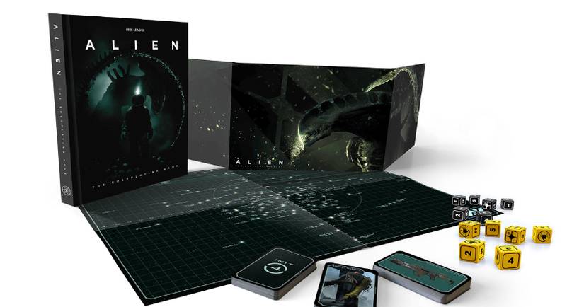 Alien: The Roleplaying Game Review: A Hauntingly Powerful Experience