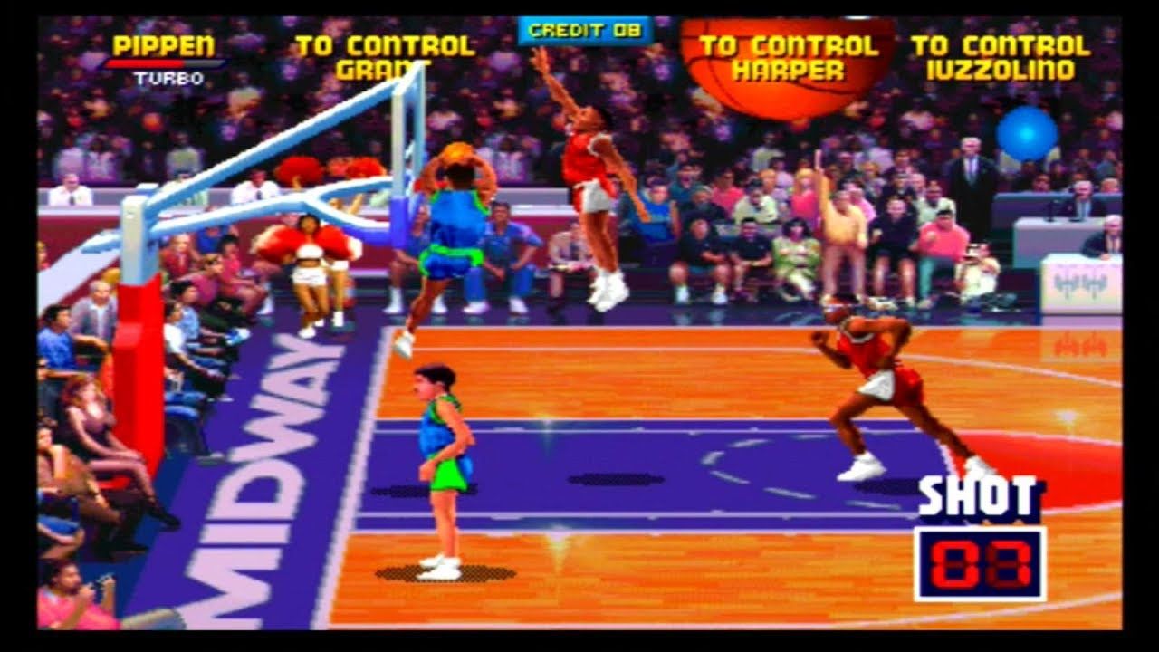 Arcade1Up's Next Cabinets Include Burger Time, NBA Jam ...