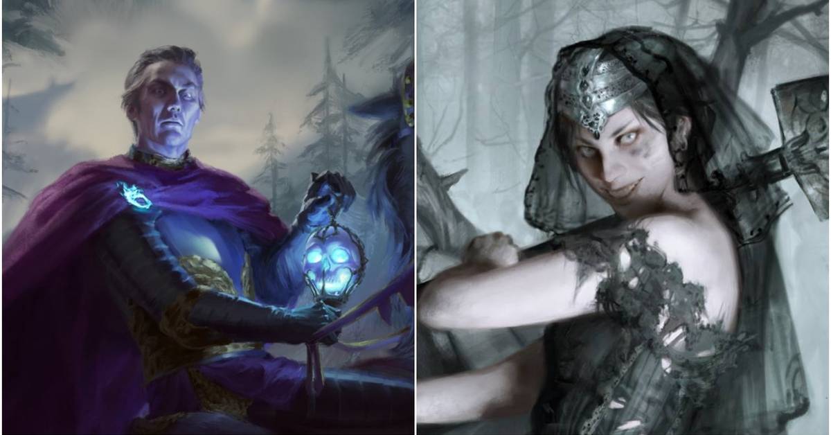 mtg black commander decks Magic: the Gathering The Five Best Mono-Black Commanders