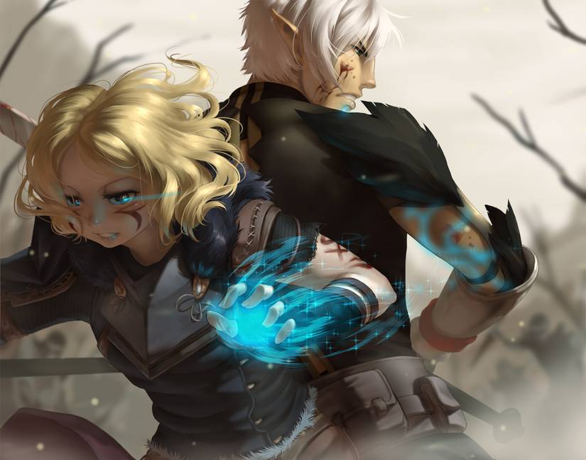 The Blue Wraith: 10 Fenris Fan Art Pieces That We Love