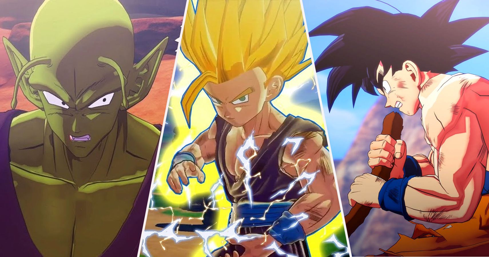Dragon Ball Z Kakarot: Every Playable Character (Ranked By How Much You Get To Play Them)