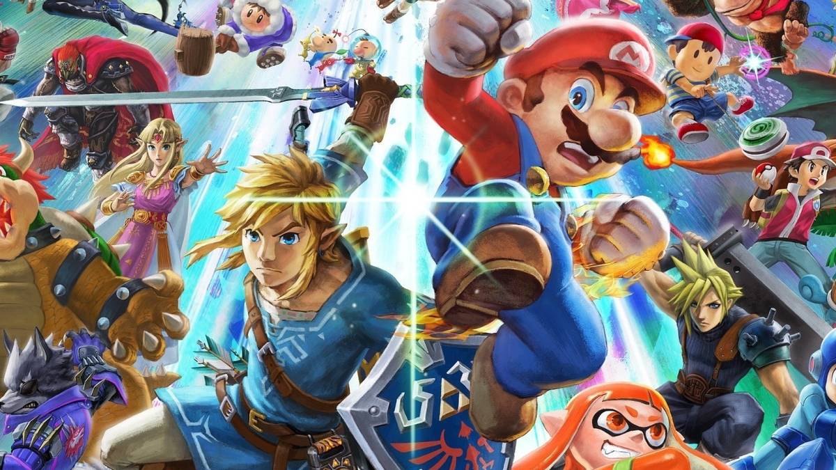 Smash Features The Top 10 Characteres Featured In The Smash Franchise