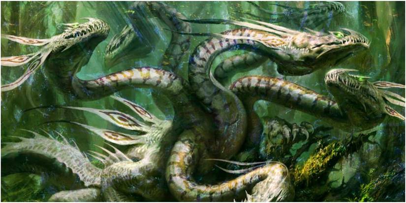 Magic: The Gathering: The Strongest Cards For a Hydra Tribal Commander Deck