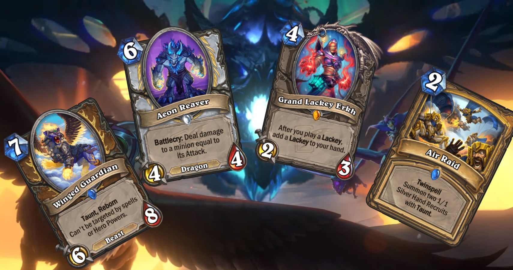 Blizzard Reveals Four New Hearthstone Cards Ahead Of Upcoming Solo Adventure