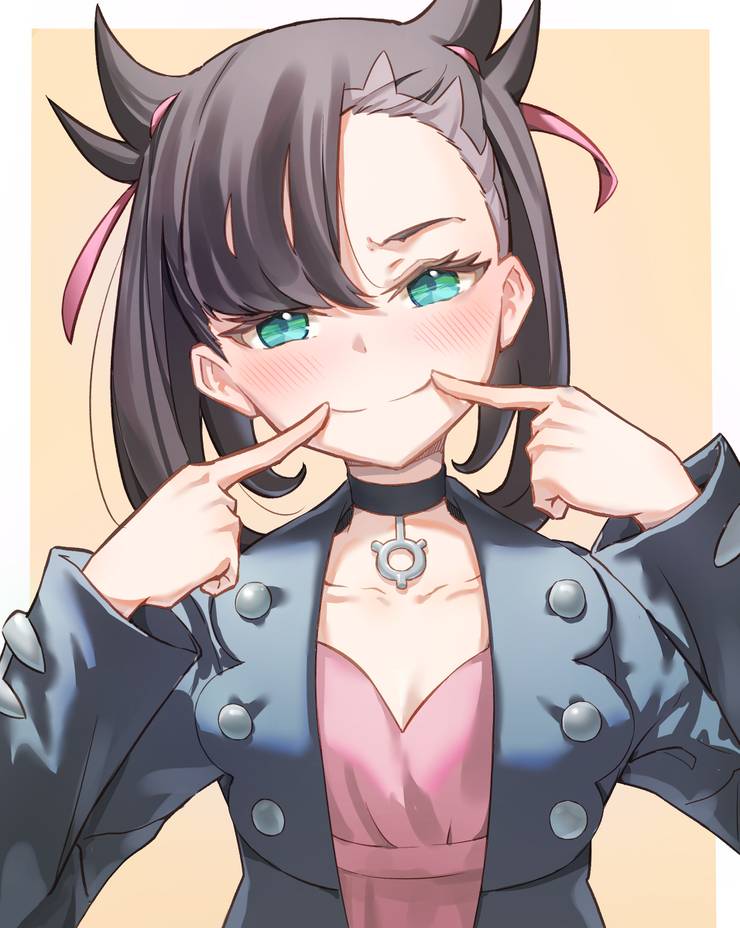 Oc My Marnie Fanart Pokemon