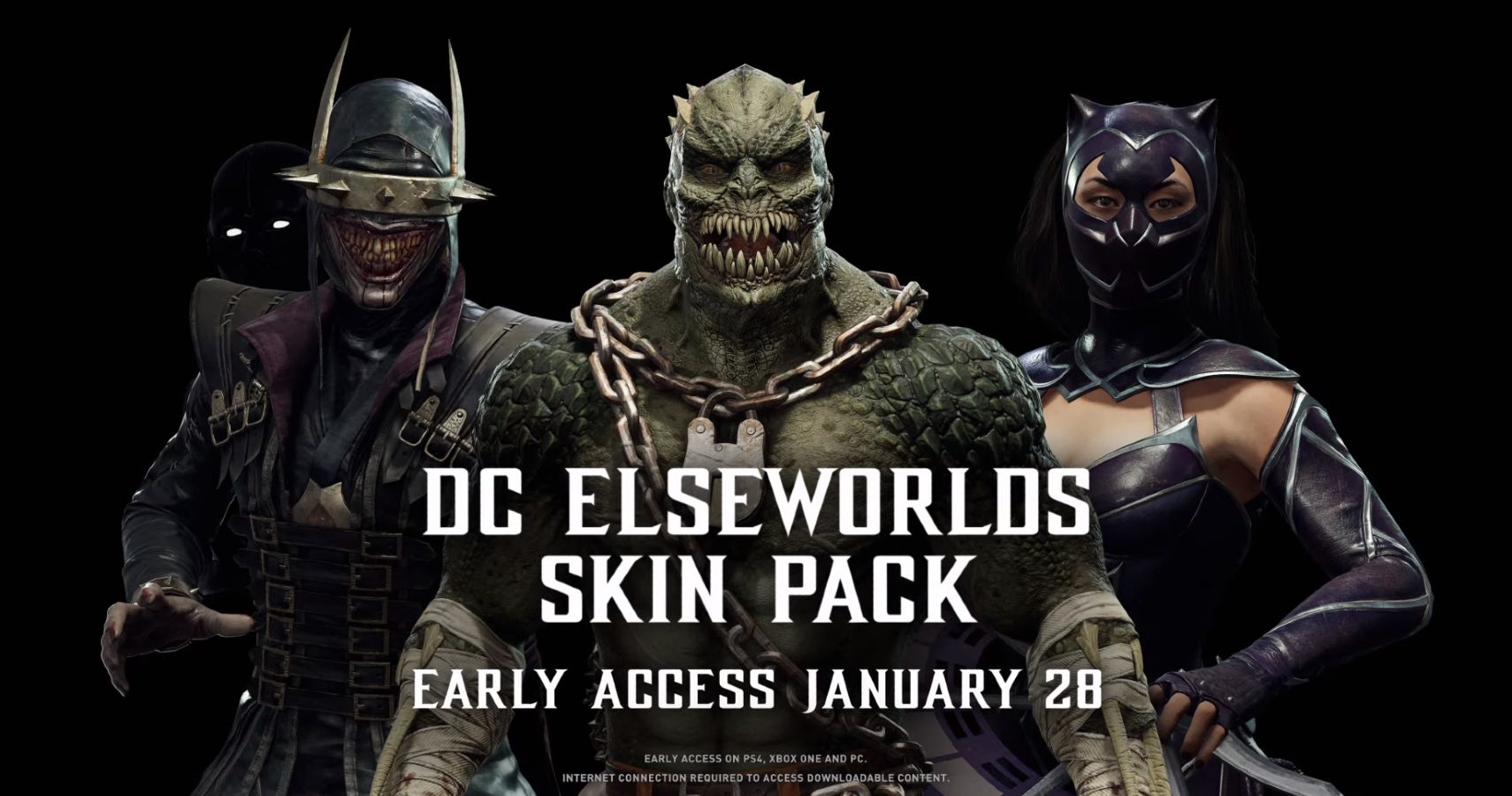 Mortal Kombat 11 S New Dc Comics Skins Thegamer