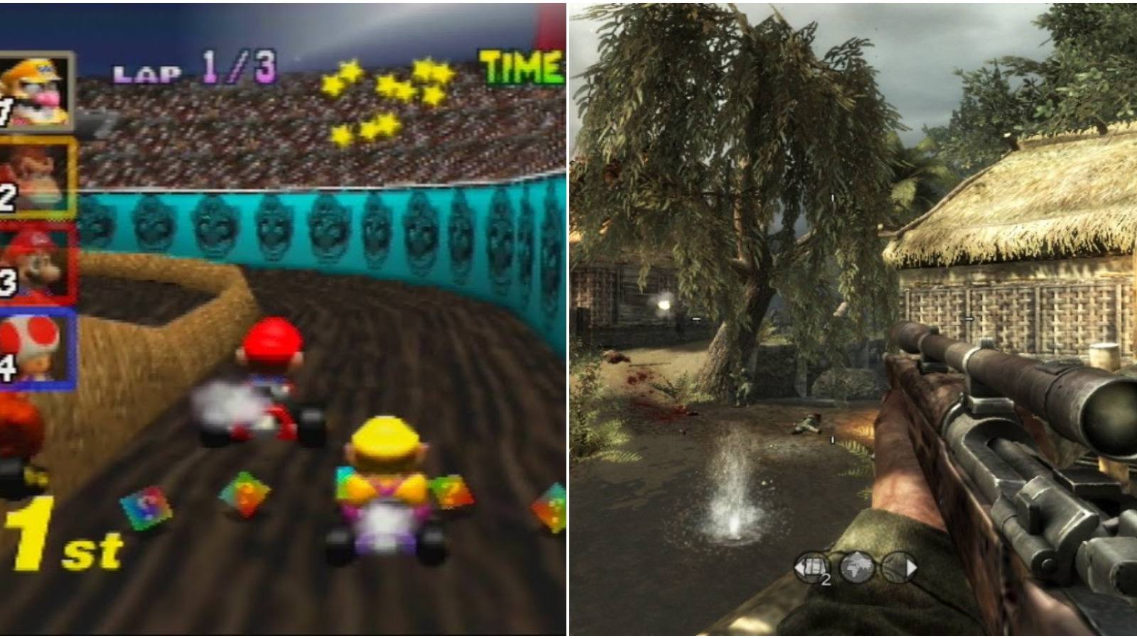5 Console Games With The Smartest AI (& 5 Of The Worst)