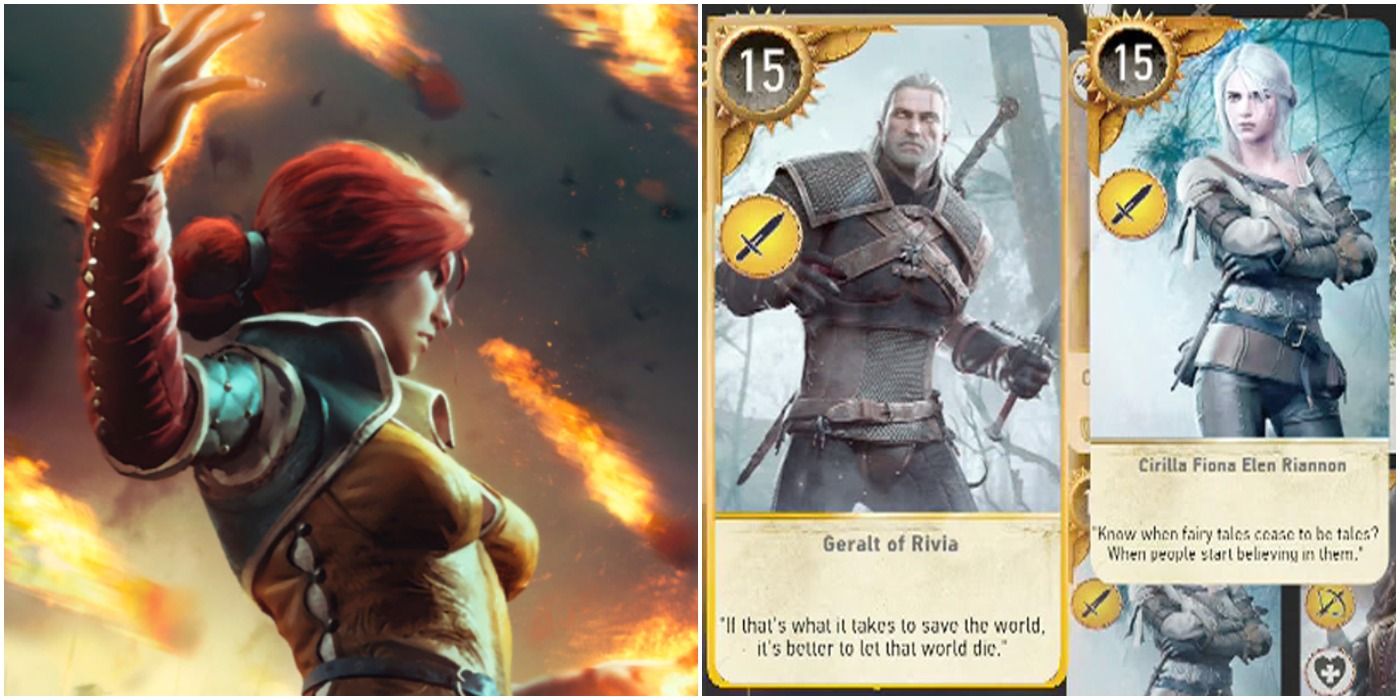 Gwent the witcher card game обзор