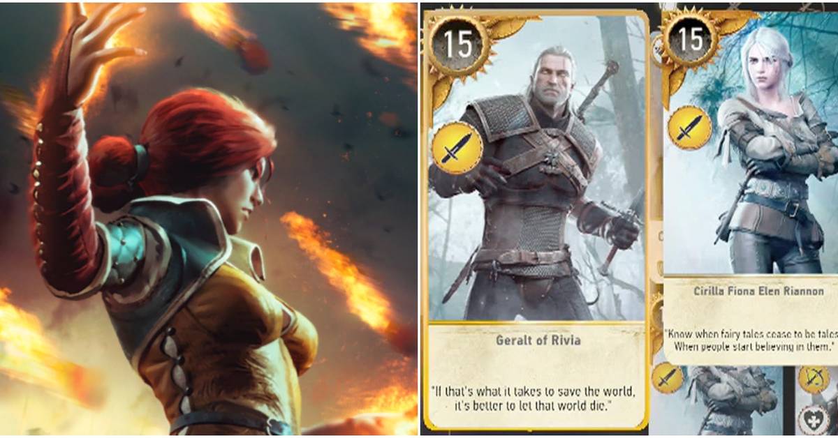 Gwent: 5 Best Cards In The Witcher 3 (& The 5 Worst Ones)