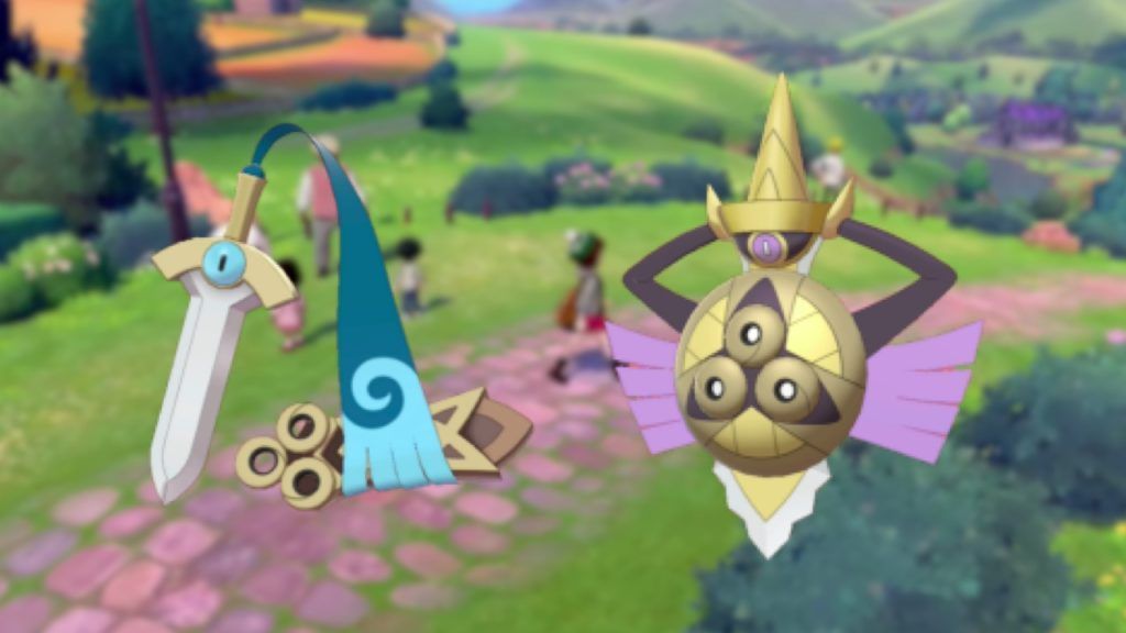 Pokémon Sword &amp; Shield How To Find &amp; Evolve Honedge Into Aegislash
