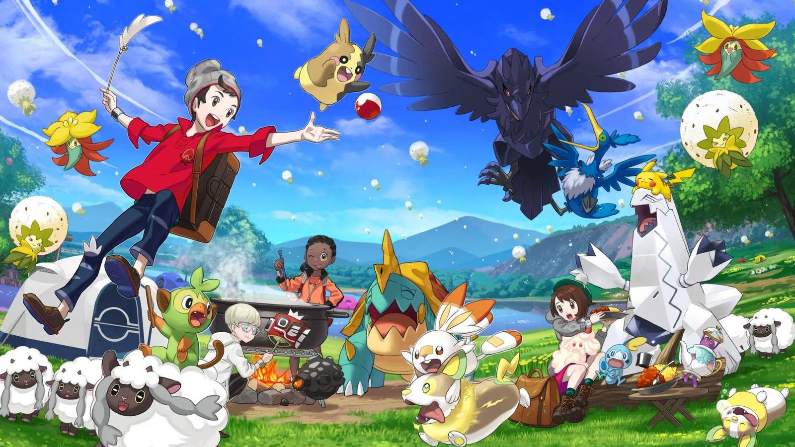 Extension Pokémon Épée/Bouclier - Toutes Les Formes De Pikachu (All Pikachu Form) - Nintendo Switch Neuf