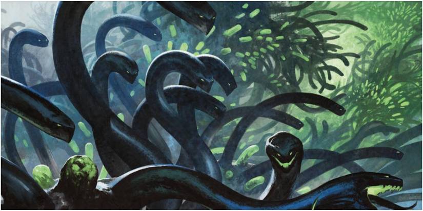 Magic: The Gathering: The Strongest Cards For a Hydra Tribal Commander Deck Magic: The Gathering: The Strongest Cards For a Hydra Tribal Commander Deck