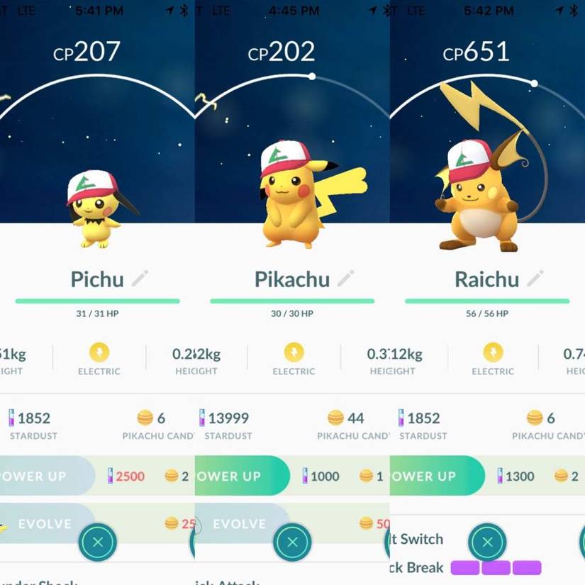 All Of The Hat Pikachus in Pokmon GO, Ranked All Of The Hat Pikachus in Pokmon GO, Ranked