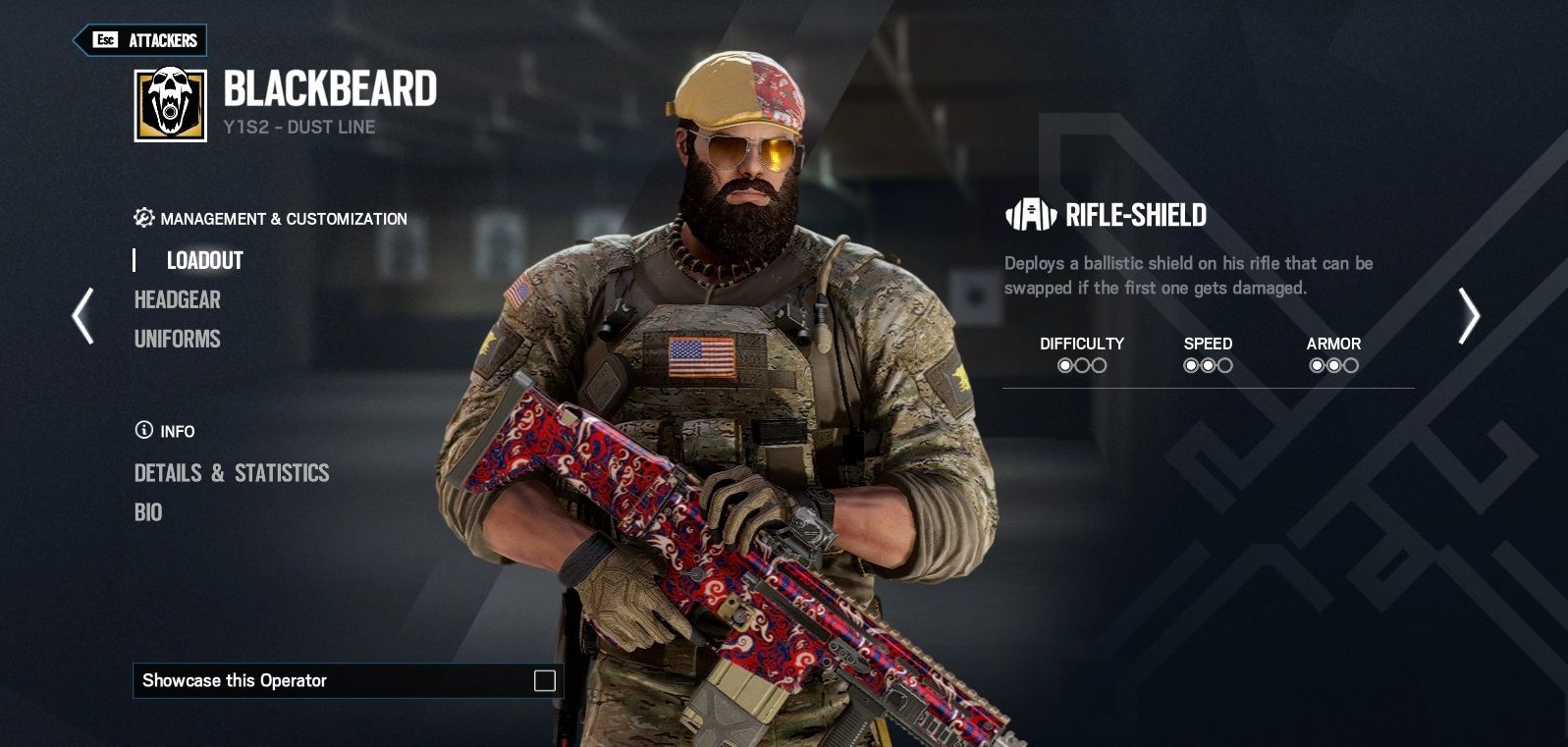 Rainbow six siege гайд blackbeard