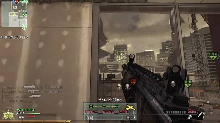 Call Of Duty 10 Strongest Multiplayer Weapons In The Series Ranked Call Of Duty 10 Strongest Multiplayer Weapons In The Series Ranked
