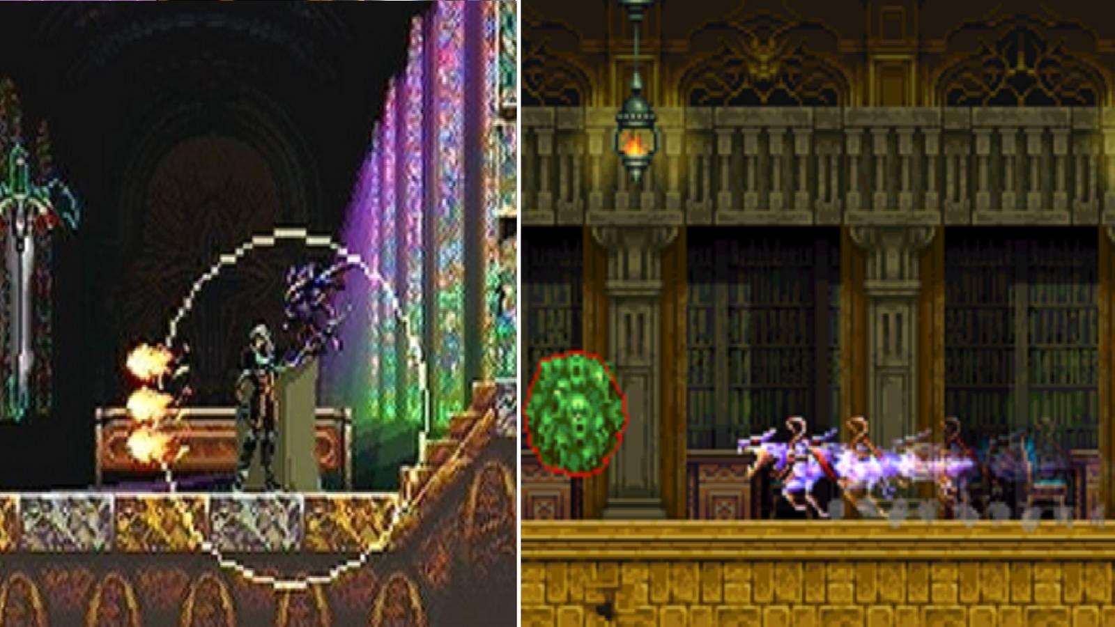 Every Castlevania: Symphony Of The Night Spell, Ranked