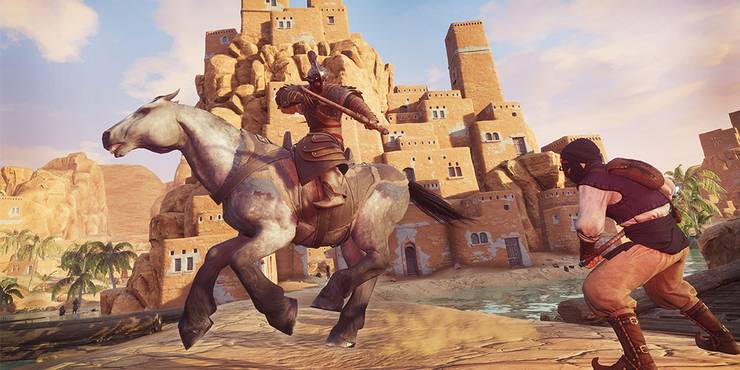 5 Things We Love About Conan Exiles Mounts 5 We Hate