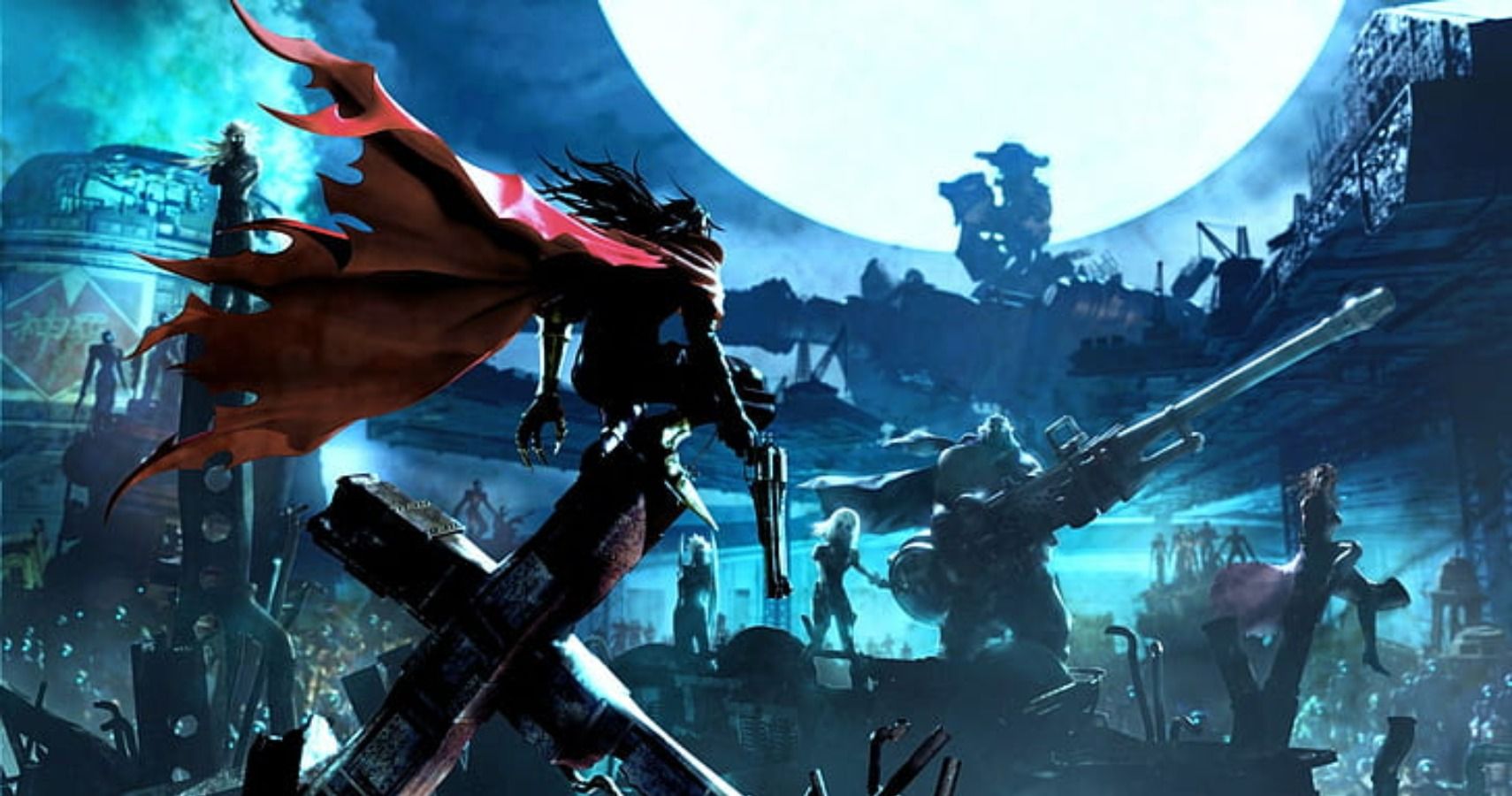 その他 DIRGE of CERBERUS FINAL FANTASY VII Amazon.com: Final Fantasy VII: Dirge of Cerberus (Renewed