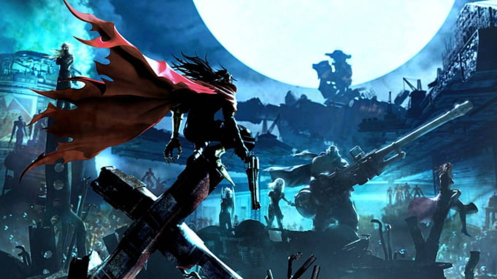 Dirge of Cerberus: Final Fantasy VII Retrospective - Bullet For My 
