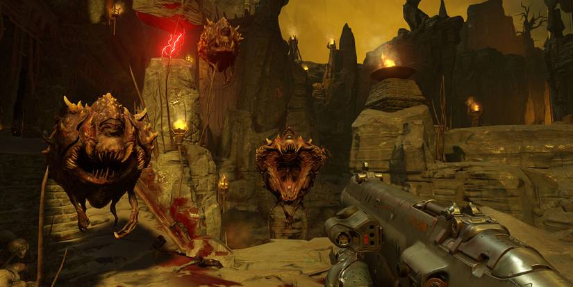 Doom: 10 Best Weapons In The Game, Ranked